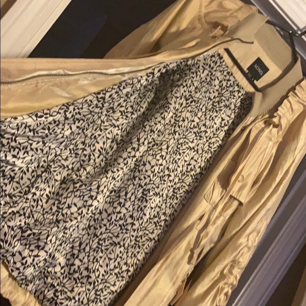 Gold xoxo fashion Jacket